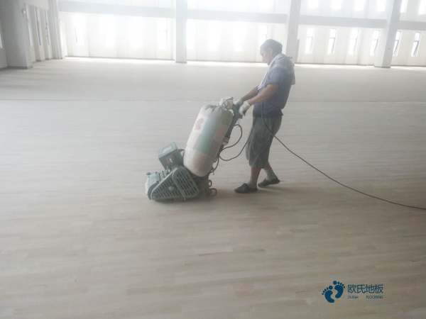 福建室內(nèi)運動木地板施工團(tuán)隊