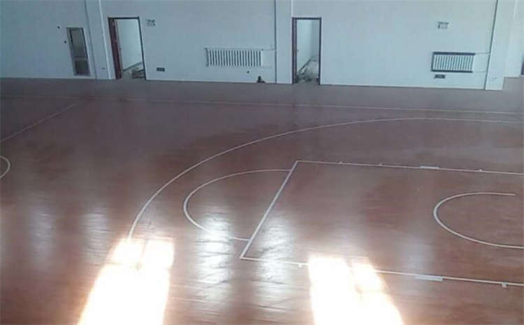湖北專業實木運動地板施工技術