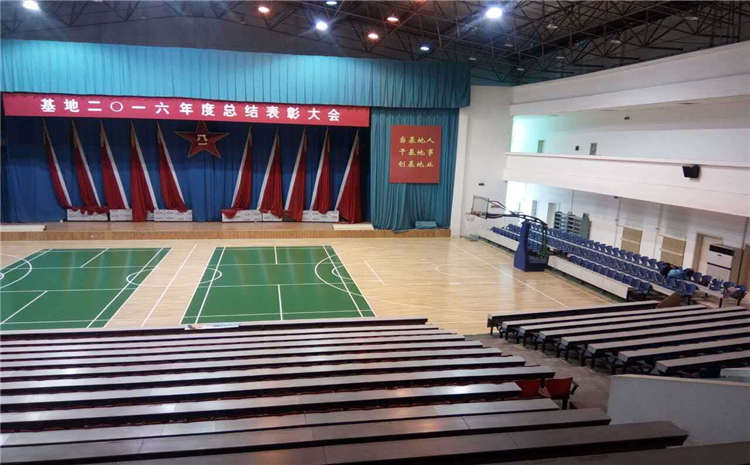 松木體育運動地板板式龍骨結(jié)構(gòu)
