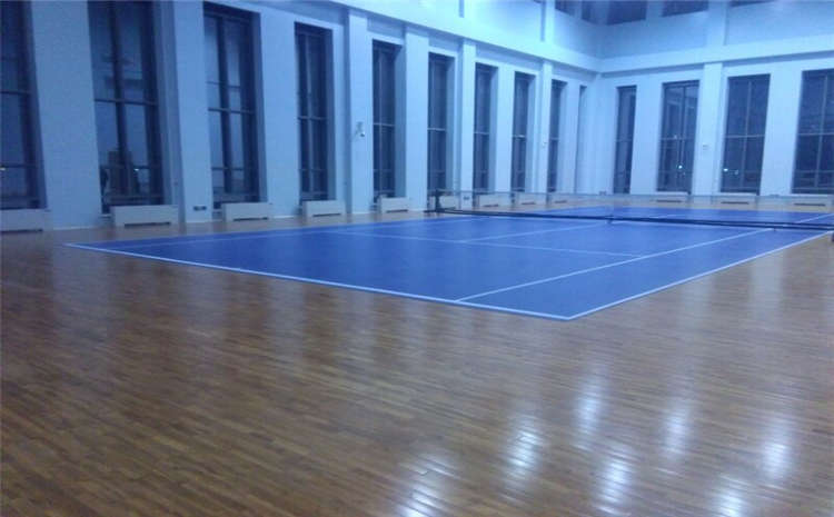 大型舞臺運動地板翻新