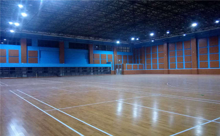內蒙古專用實木運動地板廠家批發