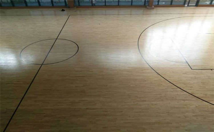 福州硬木企口實木運動地板廠家直銷