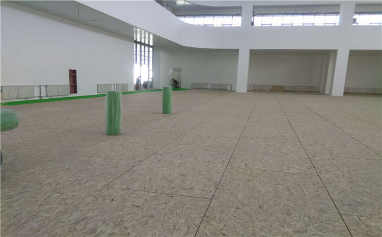 籃球館木地板的防水原理是什么？