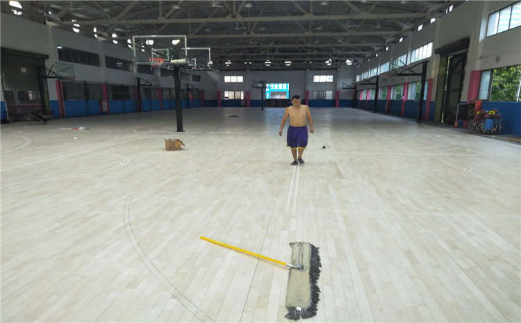 楓樺木舞蹈室木地板廠商