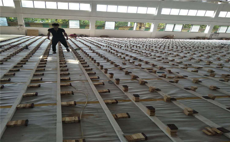 22厚實木運動地板哪個品牌好？