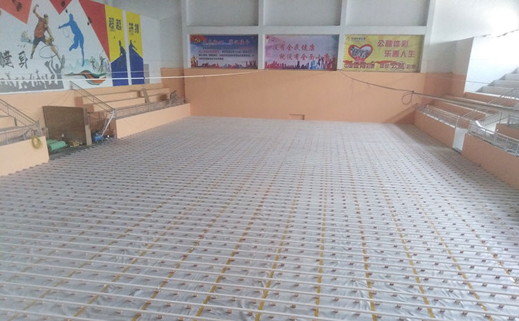 杭州專業體育木地板結構