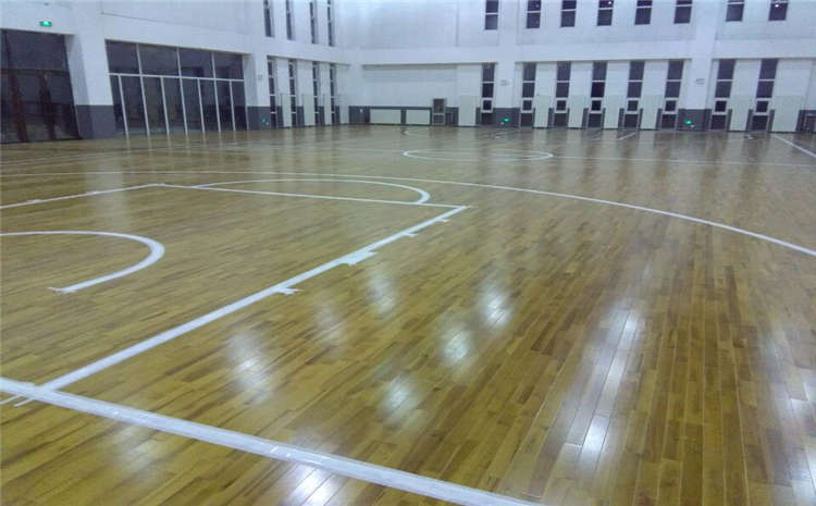 籃球地板是什么材質