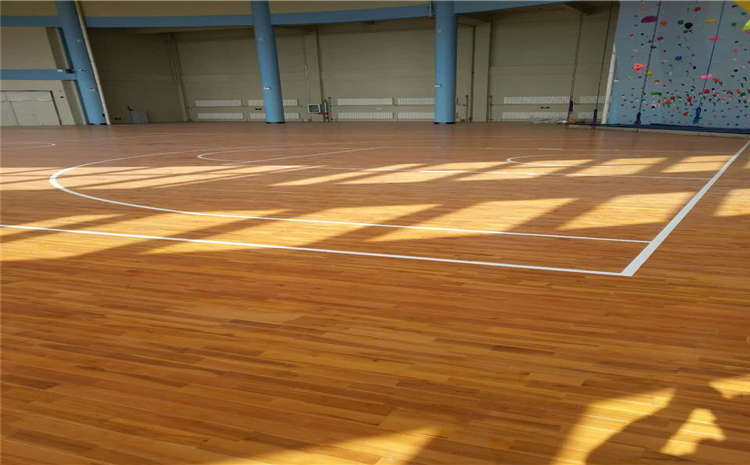 籃球館木質地板多少錢一平米