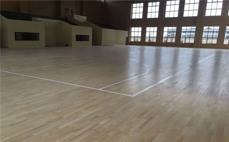 雙龍股雙龍骨籃球地板價格
