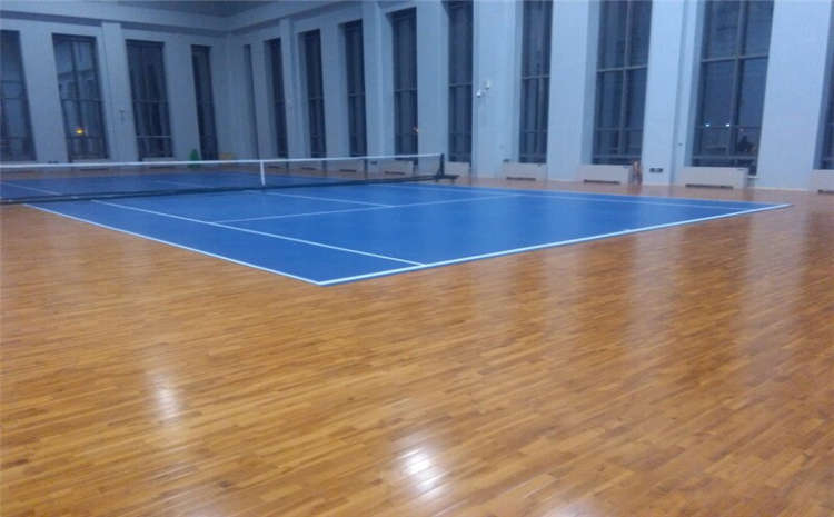 室內籃球館木地板多少錢