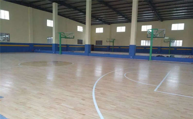 貴陽專用實木運動地板圖片