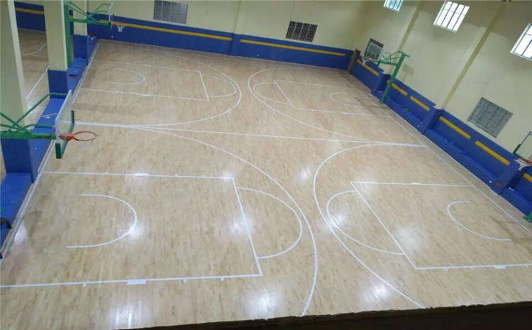 永城籃球地板廠家價(jià)格