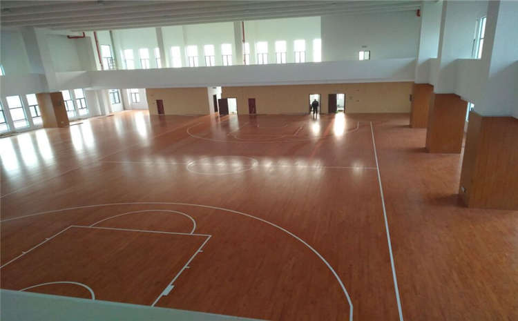 硬木企口體育館木地板怎么保養